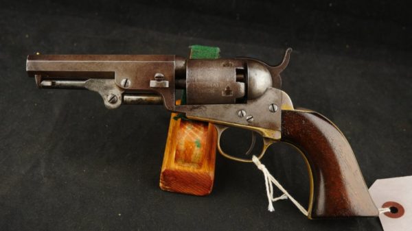 079-0921-3033, Colt M-1849 4 inch pocket, #133xxx matching. BLOWOUT - Image 4