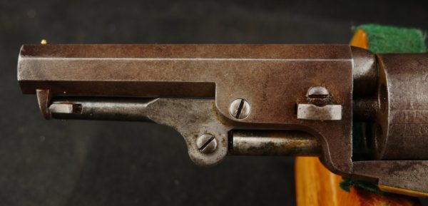079-0921-3033, Colt M-1849 4 inch pocket, #133xxx matching. BLOWOUT - Image 5