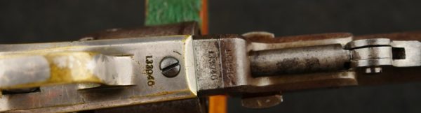 079-0921-3033, Colt M-1849 4 inch pocket, #133xxx matching. BLOWOUT - Image 14