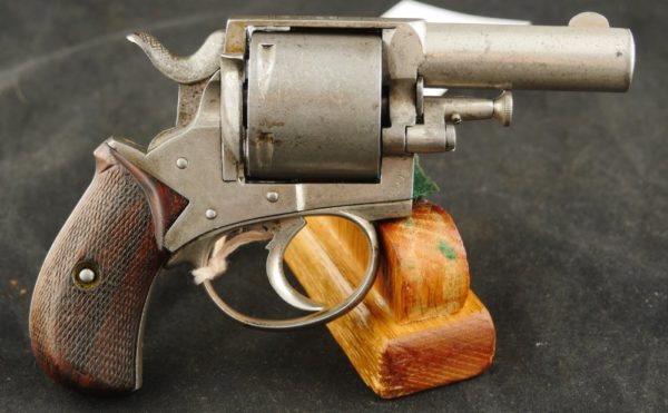 079-0921-3044, British Bulldog .44 Webley, 5 shot revolver. BLOWOUT
