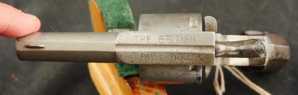 079-0921-3044, British Bulldog .44 Webley, 5 shot revolver. BLOWOUT - Image 3