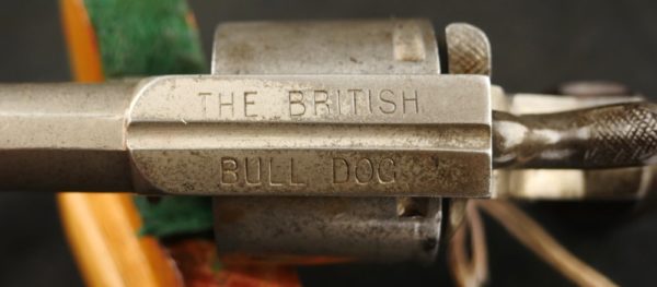 079-0921-3044, British Bulldog .44 Webley, 5 shot revolver. BLOWOUT - Image 5