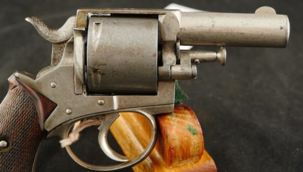 079-0921-3044, British Bulldog .44 Webley, 5 shot revolver. BLOWOUT - Image 6