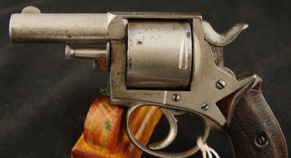 079-0921-3044, British Bulldog .44 Webley, 5 shot revolver. BLOWOUT - Image 8