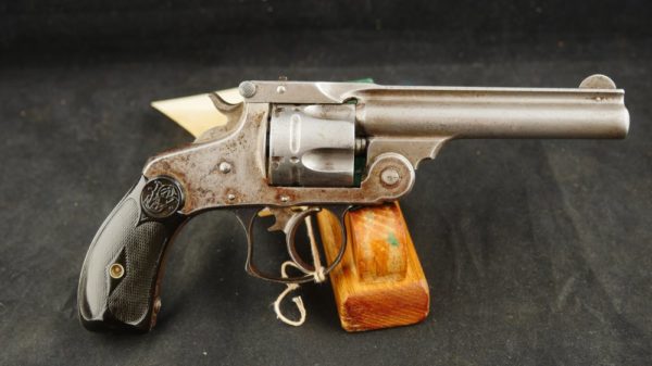 079-0921-3060, Pre-1890, Smith and Wesson 2nd Model