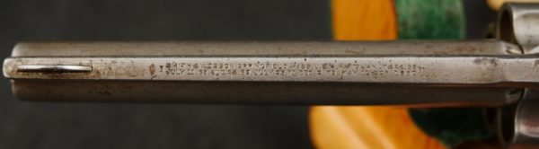 079-0921-3060, Pre-1890, Smith and Wesson 2nd Model - Image 6