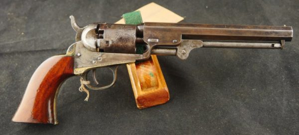 GR79-0921-5322, Early Colt M-1849 6 inch pocket, 5 shot. BUY NOW