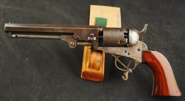 GR79-0921-5322, Early Colt M-1849 6 inch pocket, 5 shot. BUY NOW - Image 9