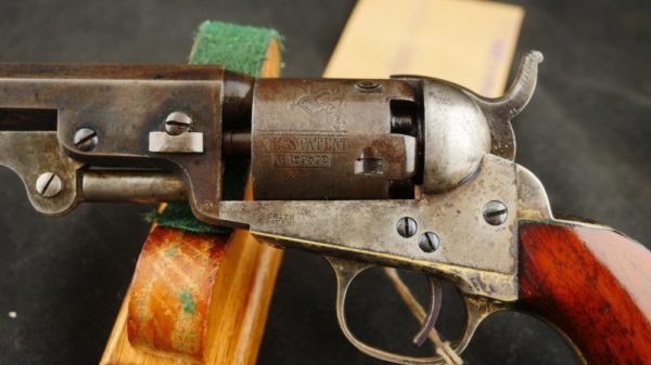 GR79-0921-5322, Early Colt M-1849 6 inch pocket, 5 shot. BUY NOW - Image 8