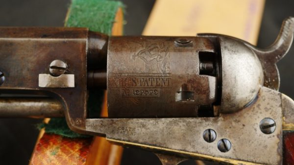 GR79-0921-5322, Early Colt M-1849 6 inch pocket, 5 shot. BUY NOW - Image 7