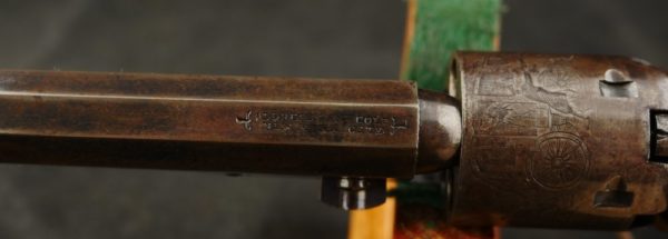 GR79-0921-5322, Early Colt M-1849 6 inch pocket, 5 shot. BUY NOW - Image 5