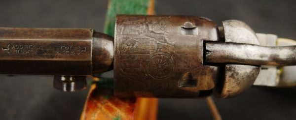 GR79-0921-5322, Early Colt M-1849 6 inch pocket, 5 shot. BUY NOW - Image 4