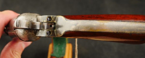 GR79-0921-5322, Early Colt M-1849 6 inch pocket, 5 shot. BUY NOW - Image 3
