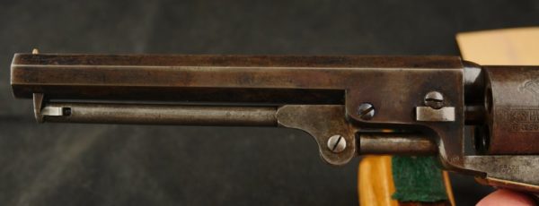 GR79-0921-5322, Early Colt M-1849 6 inch pocket, 5 shot. BUY NOW - Image 20