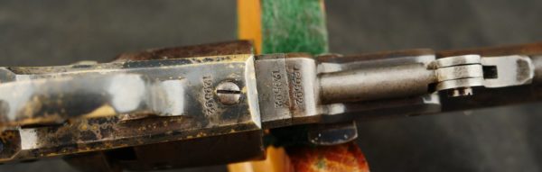 GR79-0921-5322, Early Colt M-1849 6 inch pocket, 5 shot. BUY NOW - Image 17