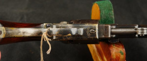 GR79-0921-5322, Early Colt M-1849 6 inch pocket, 5 shot. BUY NOW - Image 16