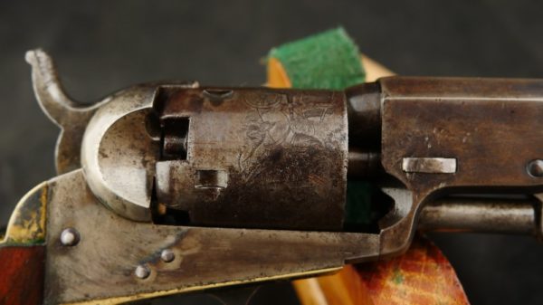 GR79-0921-5322, Early Colt M-1849 6 inch pocket, 5 shot. BUY NOW - Image 13