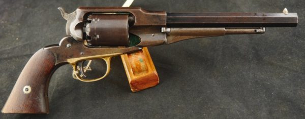 GR79-0921-5333, Remington New Model Navy. Overall 50% blue. BUY NOW