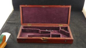 GR79-1021-5334, English Dealer Style Case, that fits a Colt M-1862 Pocket Navy perfectly or 6 inch Colt Pocket. BUY NOW