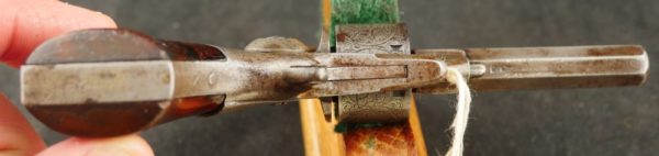 GR79-0921-5318, Cased Allen and Wheelock .22 Cal, Side Hammer. BLOWOUT - Image 8