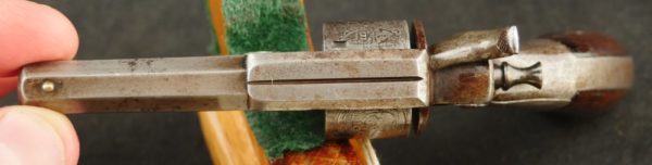 GR79-0921-5318, Cased Allen and Wheelock .22 Cal, Side Hammer. BLOWOUT - Image 7