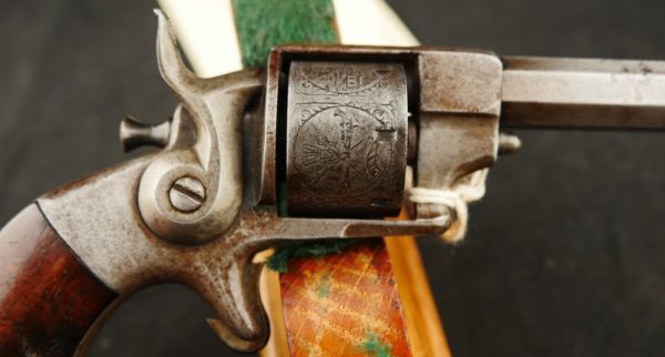 GR79-0921-5318, Cased Allen and Wheelock .22 Cal, Side Hammer. BLOWOUT - Image 5