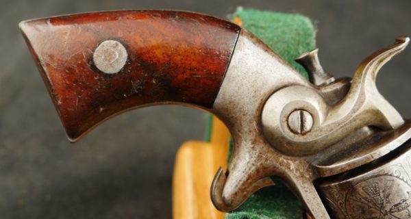 GR79-0921-5318, Cased Allen and Wheelock .22 Cal, Side Hammer. BLOWOUT - Image 2