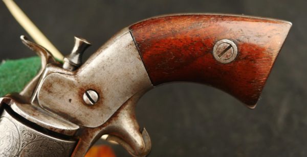 GR79-0921-5318, Cased Allen and Wheelock .22 Cal, Side Hammer. BLOWOUT - Image 21