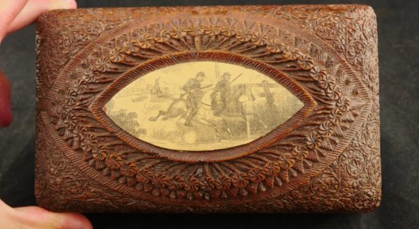 GR79-0921-5318, Cased Allen and Wheelock .22 Cal, Side Hammer. BLOWOUT - Image 20