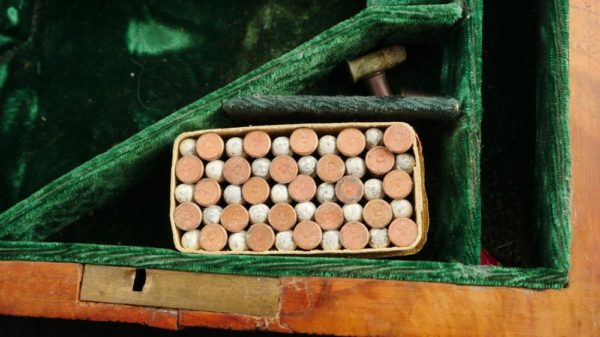 GR79-0921-5318, Cased Allen and Wheelock .22 Cal, Side Hammer. BLOWOUT - Image 12