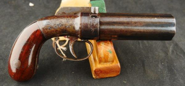 079-0921-3016, Union Arms 6 shot pepperbox in .31 cal with 4 inch barrels. BUY NOW - Image 2