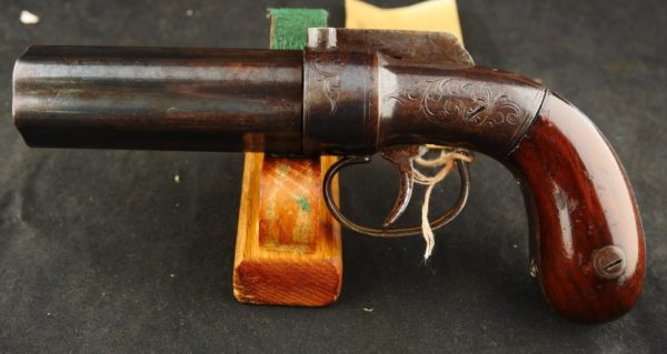 079-0921-3016, Union Arms 6 shot pepperbox in .31 cal with 4 inch barrels. BUY NOW - Image 3