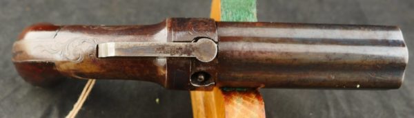 079-0921-3016, Union Arms 6 shot pepperbox in .31 cal with 4 inch barrels. BUY NOW - Image 5