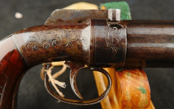 079-0921-3016, Union Arms 6 shot pepperbox in .31 cal with 4 inch barrels. BUY NOW - Image 6