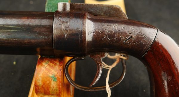 079-0921-3016, Union Arms 6 shot pepperbox in .31 cal with 4 inch barrels. BUY NOW - Image 7