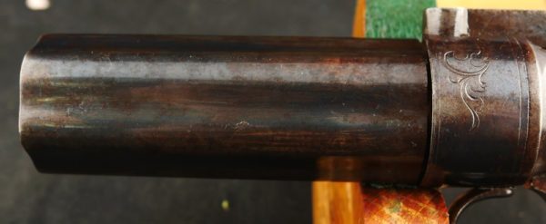 079-0921-3016, Union Arms 6 shot pepperbox in .31 cal with 4 inch barrels. BUY NOW - Image 18