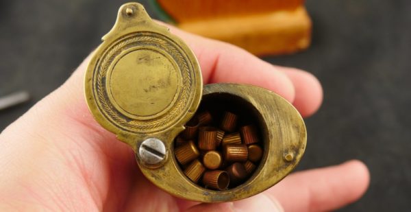079-0921-3016, Union Arms 6 shot pepperbox in .31 cal with 4 inch barrels. BUY NOW - Image 25