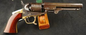 079-0921-3035, Colt M-1849 5 inch, 6 shot with 90% original varnish. BUY NOW