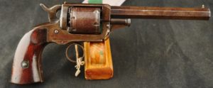 079-0921-3037, Whitney Walking Beam Pocket Pistol. Fine grips with 60% varnish. BUY NOW