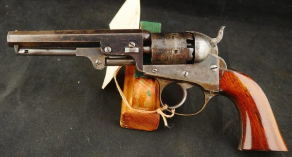 079-0921-3062, Cooper Pocket, 5 shot, with 5 inch barrel. BUY NOW