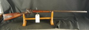 GR79-1021-5319, Sharps Slant Breech Percussion Sporting Rifle with double set triggers. BUY NOW