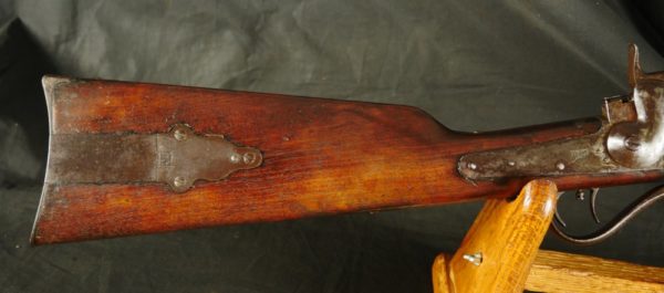 GR79-1021-5319, Sharps Slant Breech Percussion Sporting Rifle with double set triggers. BUY NOW - Image 3