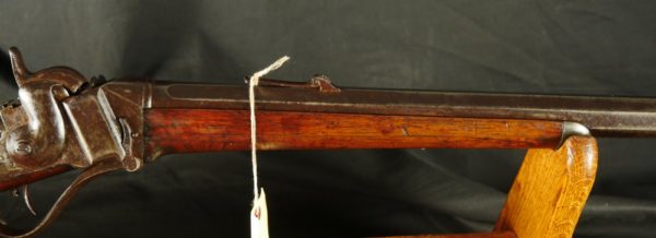 GR79-1021-5319, Sharps Slant Breech Percussion Sporting Rifle with double set triggers. BUY NOW - Image 5