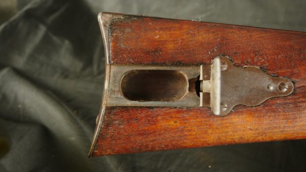 GR79-1021-5319, Sharps Slant Breech Percussion Sporting Rifle with double set triggers. BUY NOW - Image 7