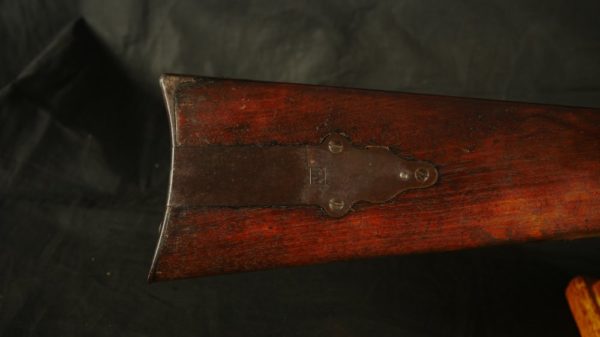 GR79-1021-5319, Sharps Slant Breech Percussion Sporting Rifle with double set triggers. BUY NOW - Image 8