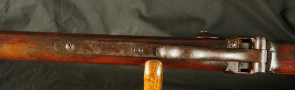 GR79-1021-5319, Sharps Slant Breech Percussion Sporting Rifle with double set triggers. BUY NOW - Image 12