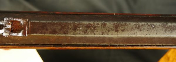 GR79-1021-5319, Sharps Slant Breech Percussion Sporting Rifle with double set triggers. BUY NOW - Image 16