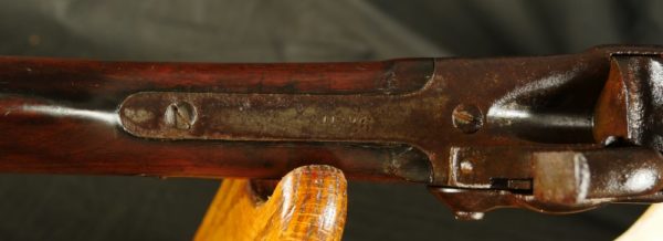 GR79-1021-5319, Sharps Slant Breech Percussion Sporting Rifle with double set triggers. BUY NOW - Image 18