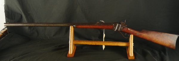 GR79-1021-5319, Sharps Slant Breech Percussion Sporting Rifle with double set triggers. BUY NOW - Image 19