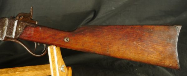 GR79-1021-5319, Sharps Slant Breech Percussion Sporting Rifle with double set triggers. BUY NOW - Image 20